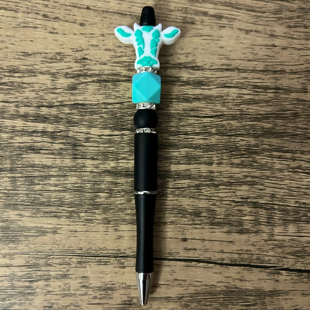 Beaded Cow Pen